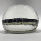 Vintage Perthshire Art Glass Paperweight 8 Panel Twist and Millefiori PP28