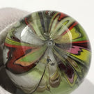Early Unknown Maker Art Glass Paperweight Easter Egg Hand Cooler
