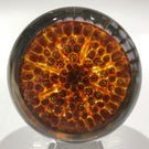 Vintage Perthshire Art Glass Paperweight PP5 Millefiori & Ribbon Twists