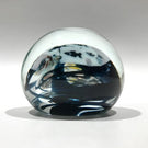 Signed Richard Ritter Art Glass Paperweight Millefiori & Fish Murrine