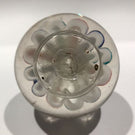 Antique Millville Art Glass Paperweight Tri-color Umbrella Fountain