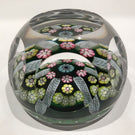 Vintage Whitefriars Art Glass Millefiori Paperweight Limited Smithsonian Edition