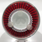 Saint Louis Art Glass Paperweight Closepack Millefiori Carpet Ground 2007 LE