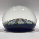 Vintage Perthshire Art Glass Paperweight 11 Twists & Millefiori PP2