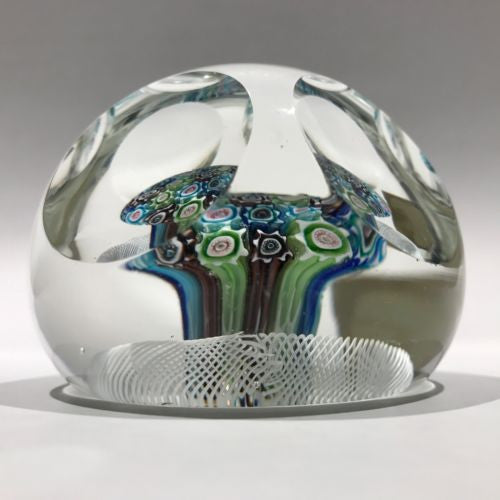 Vintage Murano Fratelli Toso Art Glass Paperweight