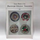 The Paperweight Collectors Association PCA Annual Bulletin 1970