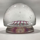 Rare Antique Old English Art Glass Paperweight Concentric Millefiori
