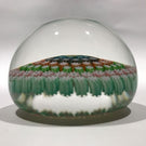Vintage Perthshire Art Glass Paperweight Concentric Millefiori PP4