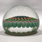Vintage Perthshire Art Glass Paperweight Concentric Millefiori PP4