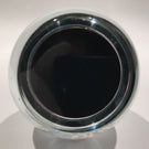 Vintage Unsigned Caithness Art Glass Paperweight Modern Shooting Star Design