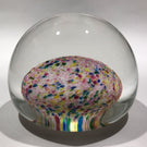Huge Cenedese Murano Art Glass Paperweight Modern Design