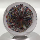 Rare Antique Bohemian/Silesian Art Glass Paperweight Complex  Millefiori