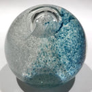 Vintage Caithness Art Glass Paperweight Modern Scottish Design “Splashdown"