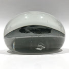 Antique American Graeser? Art Glass Paperweight Woman Photo Plaque