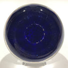 Vintage Perthshire Art Glass Paperweight 11 Spoke & Millefiori PP2