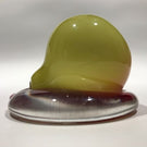 Antique New England Glass Co. NEGC Art Glass Paperweight Pear