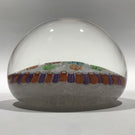 Vintage Perthshire Art Glass Paperweight Spaced Silhouette Millefiori PP11