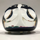 Modern Saint Louis Art Glass Paperweight Lampworked Fleurs de Pommier 1995 LE