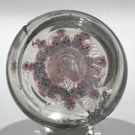 Damaged Antique New England Glass Co. Paperweight Millefiori Lattice Basket