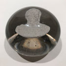 Antique New England Glass Co. Art Glass Paperweight Lajos Kossuth Sulphide