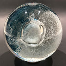 Vintage Caithness Art Glass Paperweight Modern Scottish Design “Splashdown"