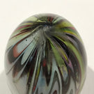 Early Unknown Maker Art Glass Paperweight Easter Egg Hand Cooler