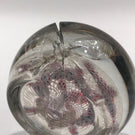 Damaged Antique New England Glass Co. Paperweight Millefiori Lattice Basket