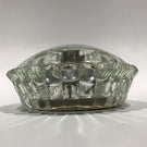 Early American Articulated Turtle Art Glass Paperweight Wisconsin Dells Souvenir