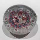 Damaged Antique New England Glass Co. Paperweight Millefiori Lattice Basket