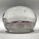 Damaged Antique New England Glass Co. Paperweight Millefiori Lattice Basket