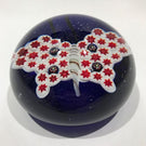 Large Chinese? Murano? Art Glass Paperweight Composite Millefiori Butterfly