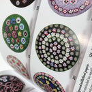 L.H. Selman Art Glass Paperweight Auction Catalogue #62Winter 2016 Price guide
