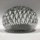 Antique Boston & Sandwich Art Glass Paperweight Honey Comb Control Bubbles