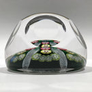 Vintage Whitefriars Art Glass Millefiori Paperweight Limited Smithsonian Edition
