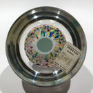 Huge Cenedese Murano Art Glass Paperweight Modern Design