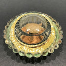 Early American Articulated Turtle Art Glass Paperweight Wisconsin Dells Souvenir