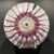 Rare Antique Old English Art Glass Paperweight Concentric Millefiori