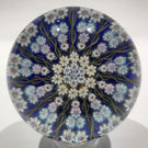 Vintage Perthshire Art Glass Paperweight 11 Twists & Millefiori PP2
