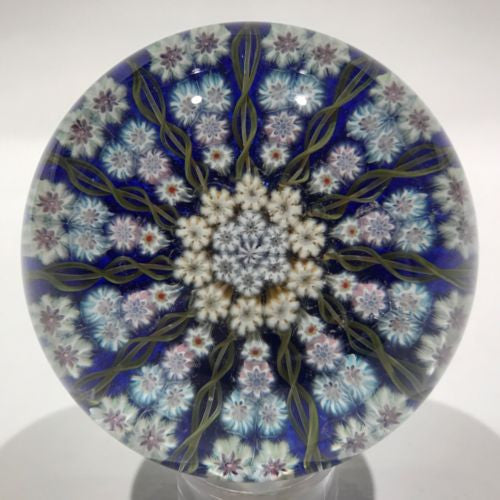 【再入荷！】 Art Perthshire Vintage Glass Twists 11 Paperweight ペーパーウェイト