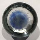 Vintage Ed Rithner Frit Art Glass Paperweight Imperial USA Advertising