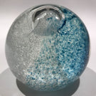 Vintage Caithness Art Glass Paperweight Modern Scottish Design “Splashdown"