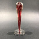 Vintage Saint Louis Art Glass Paperweight Paperweight Style Letter Seal