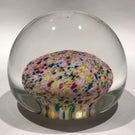 Huge Cenedese Murano Art Glass Paperweight Modern Design