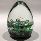 Vintage Ysart Caithness Art Glass Paperweight Millefiori Double Harlequin