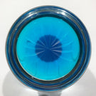 Huge Vintage Murano Art Glass Sulphide Paperweight Moon Landing Apollo 11