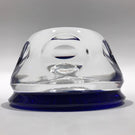 Franklin Mint Cristal D Albert Art Glass Paperweight George Washington Sulphide