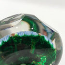 Perthshire P1998 Faceted Art Glass Paperweight Complex Millefiori