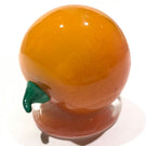 Vintage Unknown Maker Murano/NEGC? Art Glass Paperweight Tufted Peach