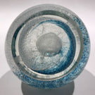 Vintage Caithness Art Glass Paperweight Modern Scottish Design “Splashdown"