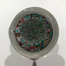 Exceptional Murano Piedouche Art Glass Paperweight Concentric Millefiori